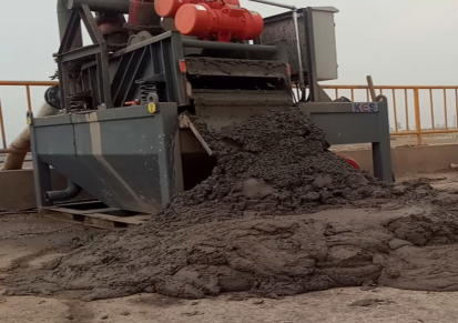 柱基泥浆就地处理 科盛能源公司钻井泥浆成套系统