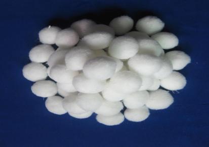 胶州市鹏程滤材不同水处理环境纤维球直径价格