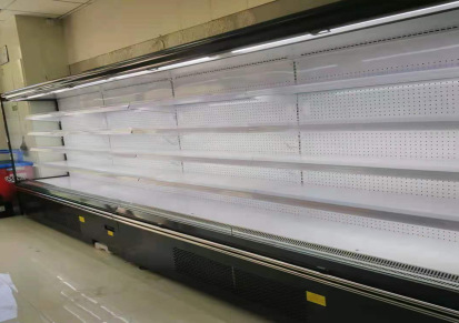 雪迎厂家供应自携风幕柜LFC 超市水果冷藏保鲜展示柜直立型展示点菜柜