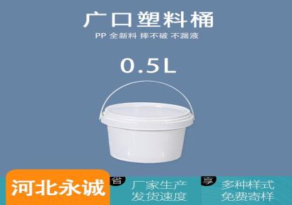 河北永城 750ml塑料桶生产厂家