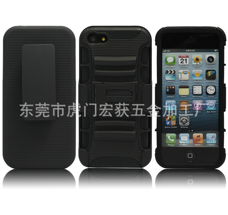 iphone5防滑三合一