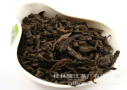 漓江春 原产地醇香陈年六堡茶 500g散装三级六堡黑茶