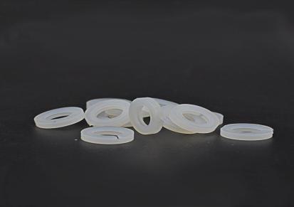 厂家直销 OEM 白色透明食品级硅胶O型圈 电器用硅胶密封圈 可定制