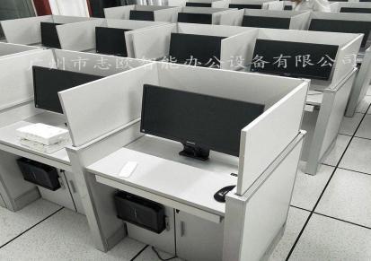供应志欧ZOZ-1900太原屏风可升降电脑桌厂家