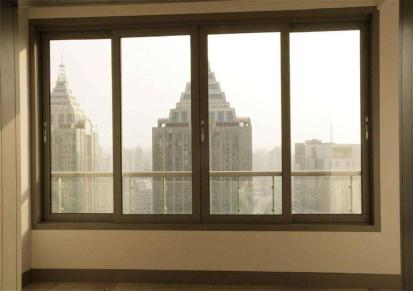 铝合金隔热窗 定制安装选金厚 气密性 水密性良好 防火阻燃
