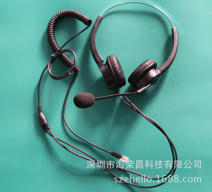 E-H830D双耳话务耳机