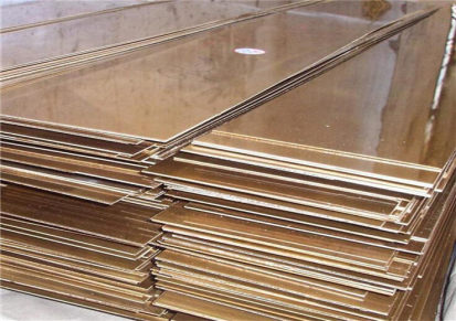 黄铜雕刻板价格 H59广东黄铜板 切割黄铜板价格