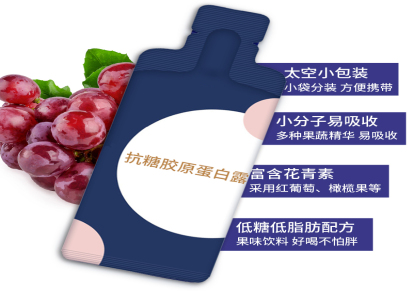 广州健丽抗糖胶原蛋白露美饮 抗糖饮品 酵素果蔬植物OEM代加工源头工厂