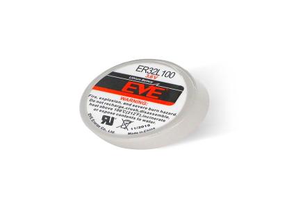 EVE亿纬锂能ER32L100锂亚币式电池3.6V锂电池