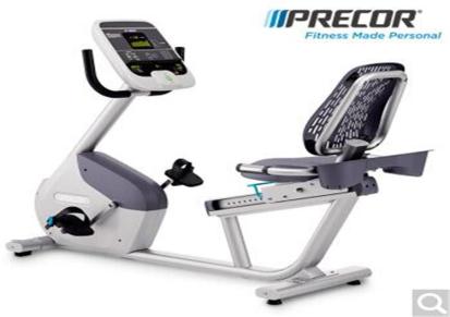 必确Precor RBK635进口健身器材 商用家用卧式健身车室内单车