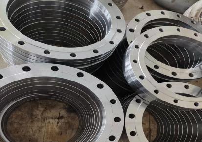 鸿天管件加工定制 304不锈钢平焊法兰 对焊法兰 产地直发