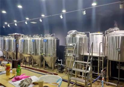 史密力维精酿啤酒设备厂家 小型精酿啤酒设备 1000升啤酒设备发酵罐