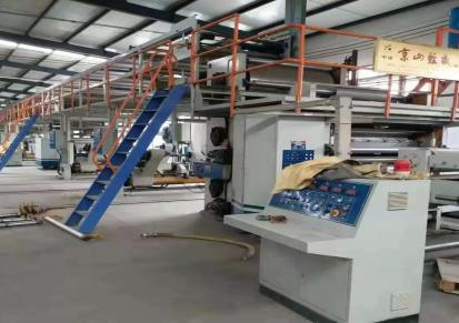 转让湖北京山二手纸板线 规格1.8米七层纸板机械 有保养可配置