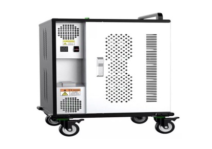 际云教育设备-NB24充电柜-笔记本电脑充电柜-厂家-智能移动充电车