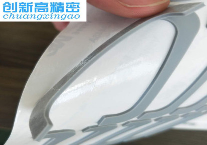 深圳创新高硅胶防震防滑垫 灰色硅胶厂家
