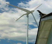 蓝润1KW草原牧区用小型风力发电机家庭使用款运行振动低