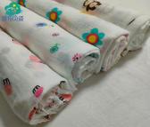 全棉纱布浴巾批发定制厂 婴儿用品沐浴巾包被 双层纱布儿童浴巾