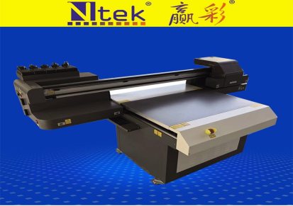 密度板家具UV打印机 赢彩 竹木纤维板UV打印机供货商