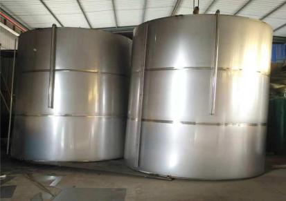 定制酿酒设备发酵罐1吨食品级304不锈钢双层保温发酵罐