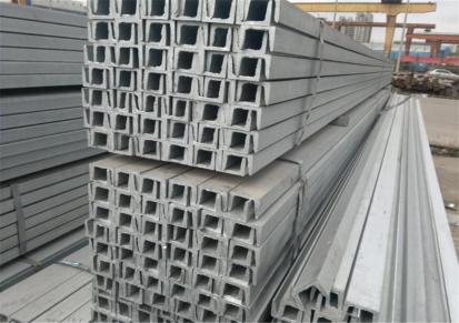 卓泽 钢结构建筑用q235槽钢 镀锌槽钢厂家直销