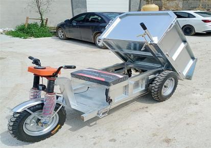 三轮拉灰车 用于建筑 工程工地养殖农用灰斗车 久恒