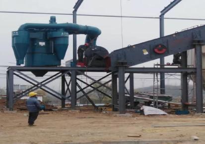时产30吨砂石选粉机_砂石干式洗砂机厂家-金工环保机械