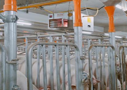 猪舍室内单正压直燃暖风机供应厂家凯沃能专业研发户外低密度辐射加热器