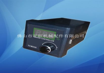 温州厂家直销 微型手动张力控制器 TCM226磁粉张力控制器