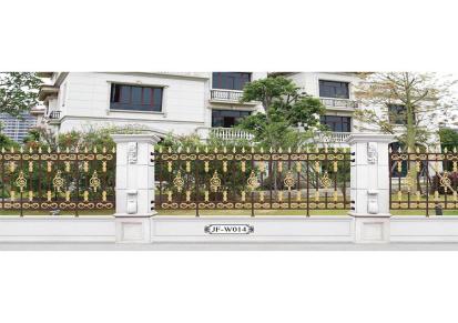 别墅围栏定制-铝合金围栏-广东别墅栅栏安装
