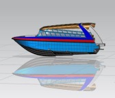 14.7米铝合金高速艇
