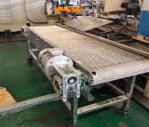 森森-定制304不锈钢带式输送机 链板输送机 机械设备 流水线生产可定制