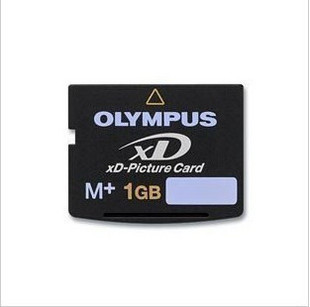 厂家批发 博雅兴 XD1G 富士xD 1GB xD卡 相机内存卡