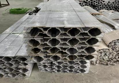 虹波 国标工业铝方通铝方棒铝扁排6系7系铝型材 定制铝材 厂家直供