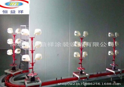 恒益祥 深圳全自动喷漆生产线 成套涂装设备 小型喷涂机厂家