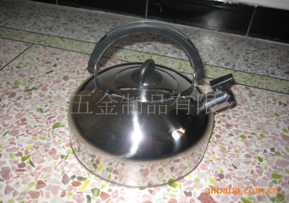 厂家直销 供应高品质不锈钢水壶（图）