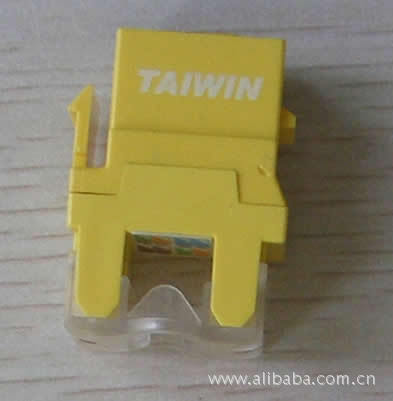台胜TAIWI综合布线超五类非屏蔽模块