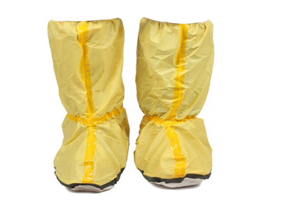 雷克兰靴套C1T-905黄色防滑防化高邦鞋套