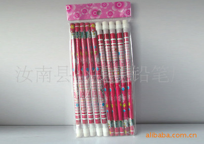 汝南县小雯雯铅笔厂出售纸制环保铅笔及诚招铅笔加工户
