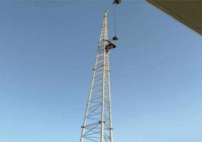 烟筒塔70米烟囱塔专业生产 烟囱火炬塔齐全可定制 钢结构铁塔 富航