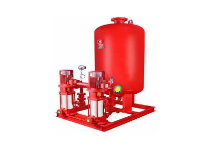 高压XBD消防水泵CCCF认证自动增压稳压设备机组厂家直供带AB签