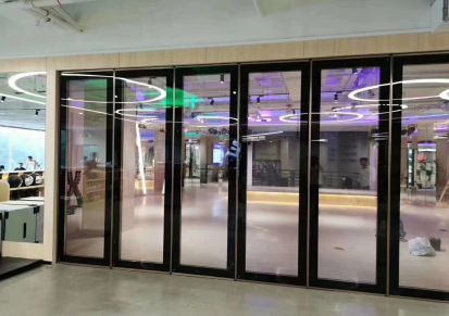 迪庆沃欧博物馆吊滑式展板隔断屏风环保便捷