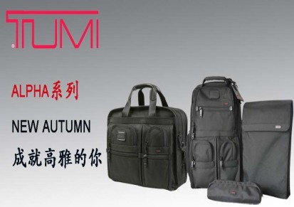 现货 新款正品tumi/途米/塔米22380商务旅行男士手提双肩电脑背包