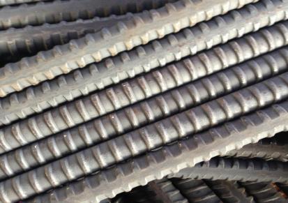 螺纹纸条 工地建筑 京广钢铁厂家定制 精轧螺纹钢加工
