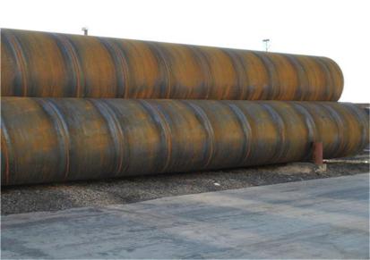 品原厂家定制 厂区循环水用螺旋钢管 螺旋钢管 厚壁螺旋钢管