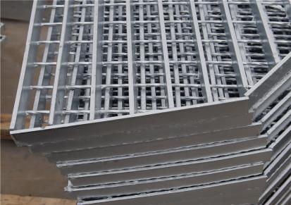 安平融欧 重型钢格栅板 排水沟盖板 齿型钢格栅厂家