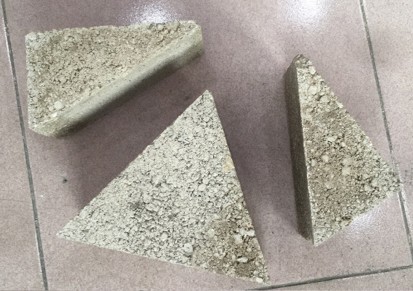 混泥土三角砖、水泥制品