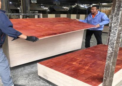 陕西工地指定使用工程建筑模板 恒和木模板厂家