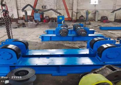 弘宜达机械自动焊接设备 螺钉可调式焊接滚轮架5吨 油罐电焊支架辅助设备