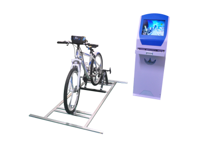 vr双人单车运动健身动感单车可联网互动vr设备 阿西约 厂家