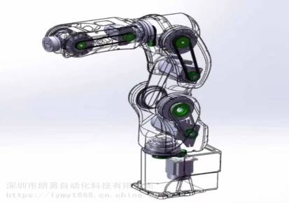 并联机器人专用RV减速机一体机北京智同20E-21速比精度15